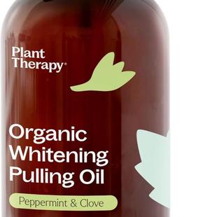 美国直邮Plant Therapy有机美白口腔精油 清新口气支持牙龈健康
