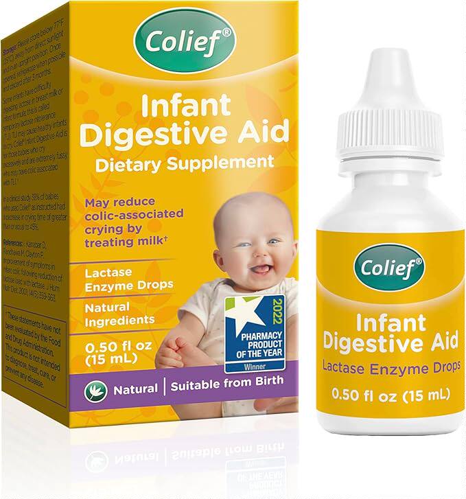 美国直邮Colief Infant Drops婴幼儿滴剂助消化缓解胀气
