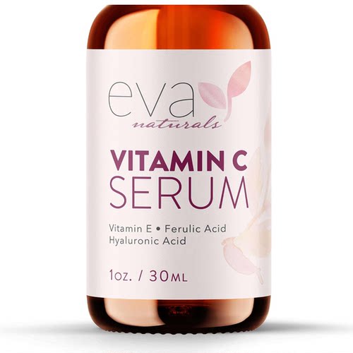 美国直邮Eva Naturals Vitamin C Serum 20%维生素C精华