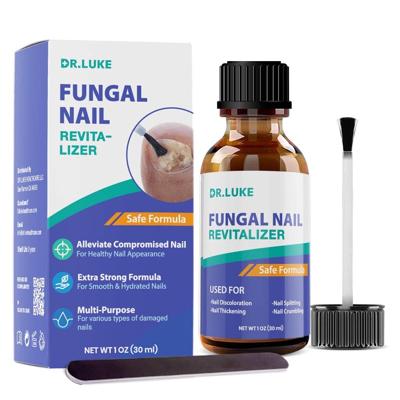美国直邮Dr. Luke 变色指甲护理 脚趾甲清新液 护甲油