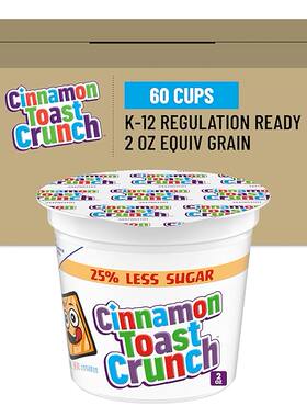 美国直邮Cinnamon Toast Crunch Breakfast Cereal吐司脆早餐麦片