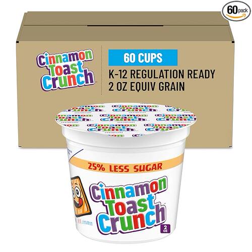 美国直邮Cinnamon Toast Crunch Breakfast Cereal吐司脆早餐麦片