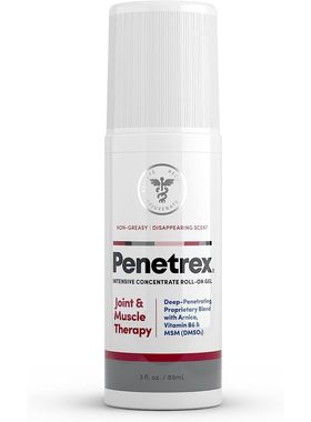 美国直邮Penetrex 舒缓背部颈部膝盖全身大强度全身恢复凝胶 89ml