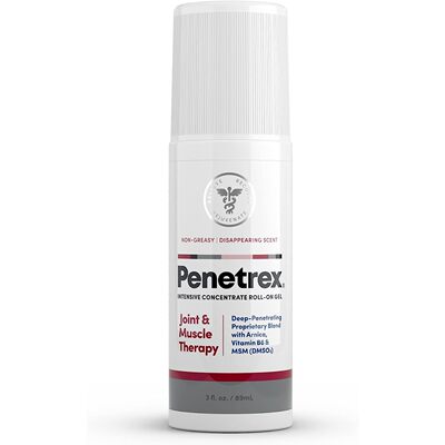 美国直邮Penetrex 舒缓背部颈部膝盖全身大强度全身恢复凝胶 89ml