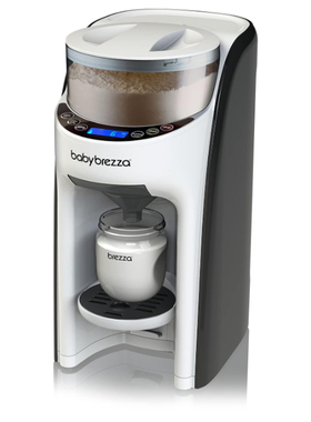 美国直邮Baby Brezza 新款升级配方奶自动冲泡机混合温热轻松冲泡