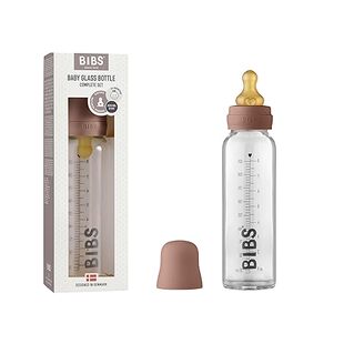 美国直邮BIBS Baby Glass Bottle婴幼儿防胀气全套玻璃奶瓶