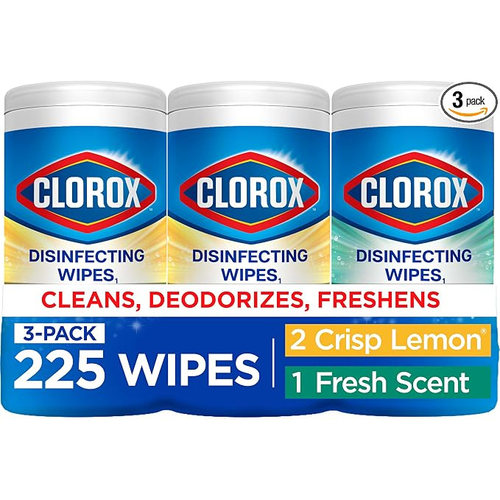 美国直邮Clorox Disinfecting Wipes Cleaning Variety Pack湿巾