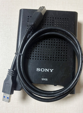 索尼SONY USB3.0 SXS读卡器 型号SBAC-US20