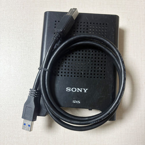索尼SONY USB3.0 SXS读卡器 型号SBAC-US20