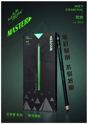 炭笔专业素描艺考生美术绘画