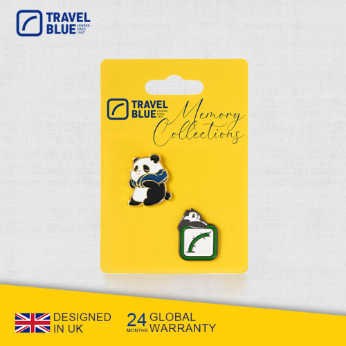 Travel Blue/蓝旅个性创意男女复古金属徽章衣服包包配饰纪念勋章