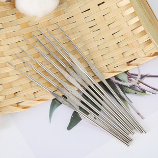 单头钩针DIY手工编织工具毛线衫小勾针家用编制鞋针套装厂家直销