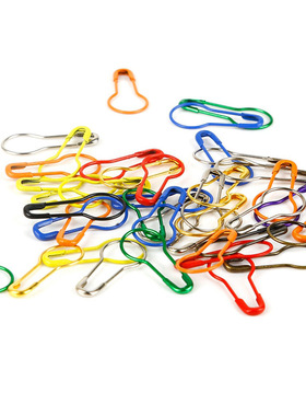 DIY手工编织毛衣线衣记号防解别针扣安全别针葫芦别针小别针100个