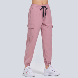 羽毛球服女夏裤子黑色速干直筒休闲运动裤女小个子春秋款跑步长裤