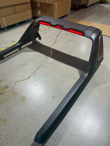 适用于15-25年海拉克斯HILUX REVO改装带灯转向灯GR龙门架防滚架