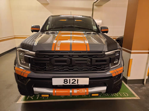 适用23-24年福特RANGER RAPTOR撼路者改装引擎盖装饰盖机头盖装饰