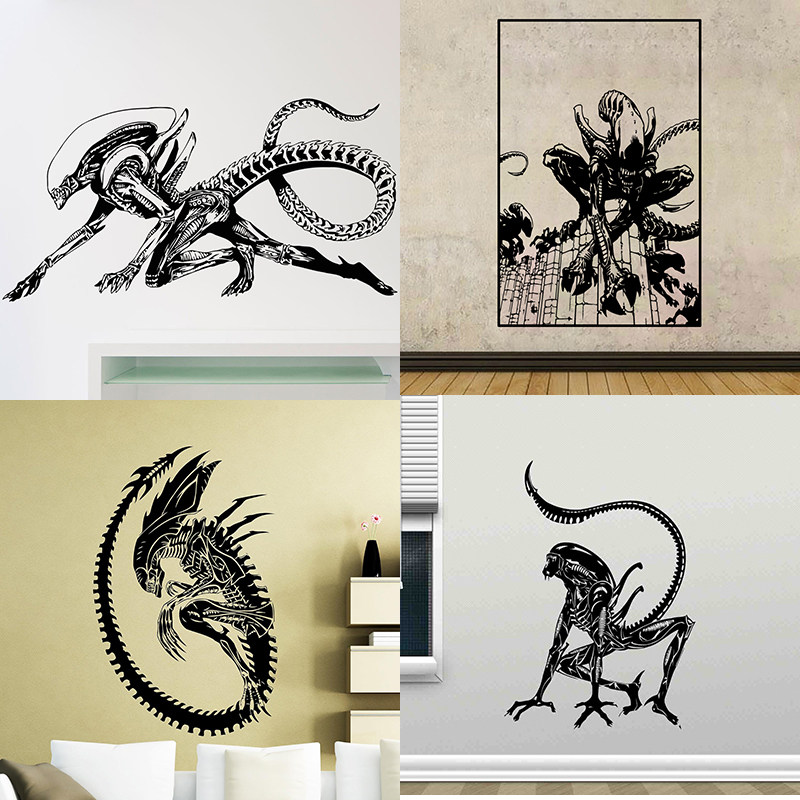 贴画经典科幻电影墙贴