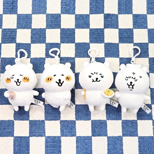 自嘲熊挂件拉面开心生气喝茶熊