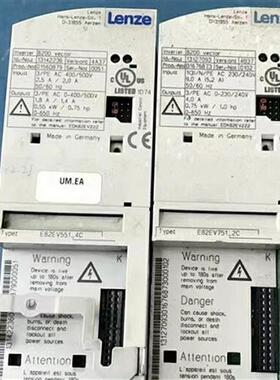 议价供应Lenze变频器 E82EV751-2C 质保一年实物拍摄咨询议价