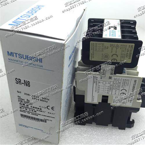 议价原产 电机接触器式中间继电器 SR-N8 4A4B 5A3B 6A2B 7A1