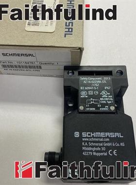 议价Schmersal 101184761 施迈赛全新安全开关 AZ 16-02ZVRK-STl1