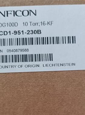 议价INFICON英福康CDG100D真空计10Torr型号3CD1-951-230B议价