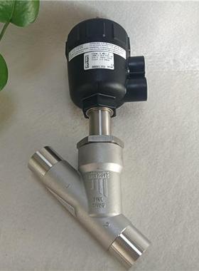 议价burkert宝德角座阀2000   1393  DN20  焊接接口不锈钢阀体