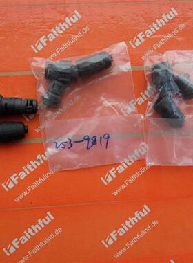 议价 253-9819 Switchcraft 圆形连接器 EN3L4M-