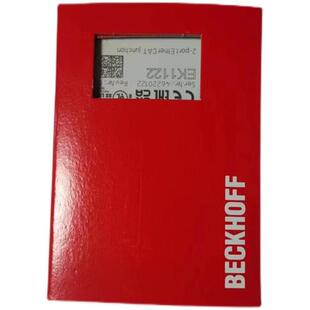 议价BECKHOFF倍福EK1322  EK1501  EK1501-0010