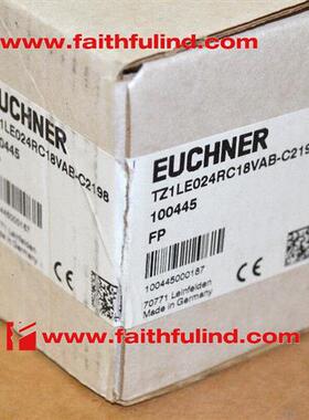 议价Euchner 100445 安士能全新安全开关 TZ1LE024RC18VAB-C2198