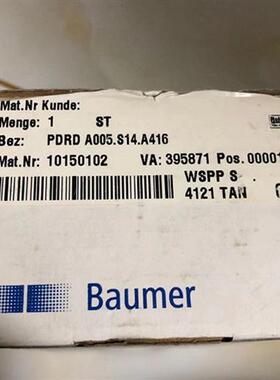 议价堡盟PDRD A005.S14.A416  10150102 全新原装正品现货感测器