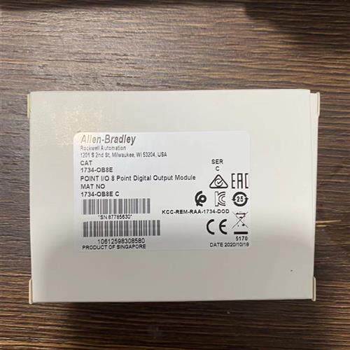 议价 1734-OB8E  罗克韦尔PLC模块 现货供应 海外货源 顺丰包邮