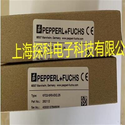 议价KFD2-SR3-EX2.2SKFD2-SR3-EX2.2S原装正品现货