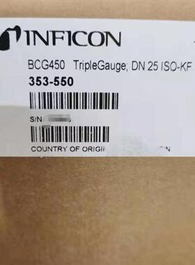 议价INFICON BCG450 PN:353-550 DN25 ISO-KF  BCG400 353-500