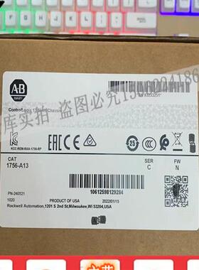 议价1756-A13模块  PLC控制器罗克韦尔处理器1756A13现货质保一