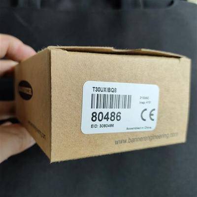 议价美国原装邦纳T30UXIBQ8超声波测距传感器M30电流模拟量