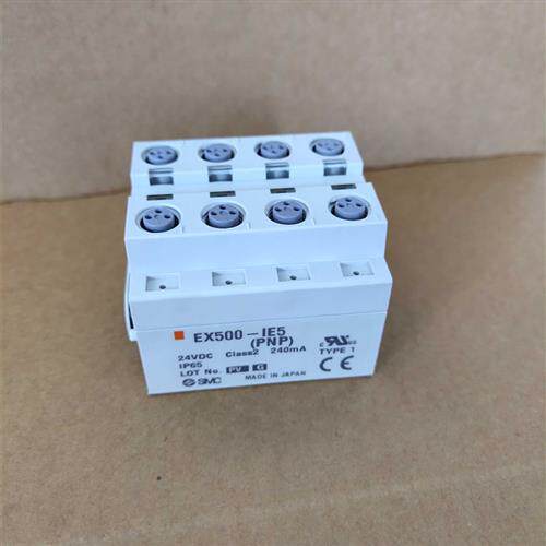 议价SMC 模块接头现货 EX500IE5 PNP 24VDC