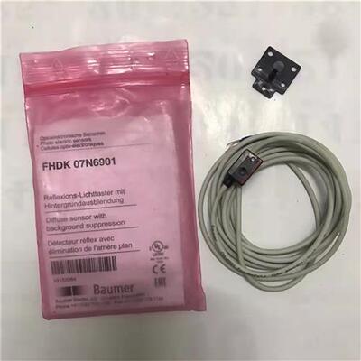 议价瑞士Baumer堡盟FHDK 07N6901/KS35A现货全新原装漫反射光电传