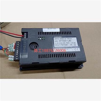 议价三菱 GT1020-LBD , GT1020-LBDW2完好