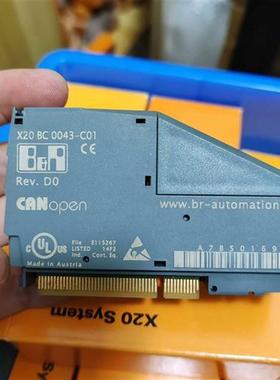 议价X20BC0043-C01 B&R贝加莱模块功能好成色很新