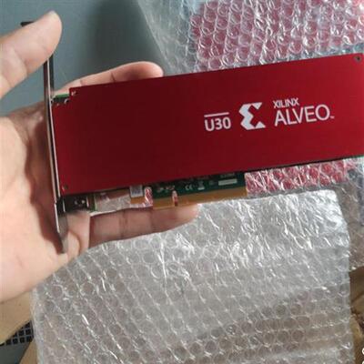 议价赛灵思Xilinx alveo U30视频转码加速卡全新 原装 正品现货