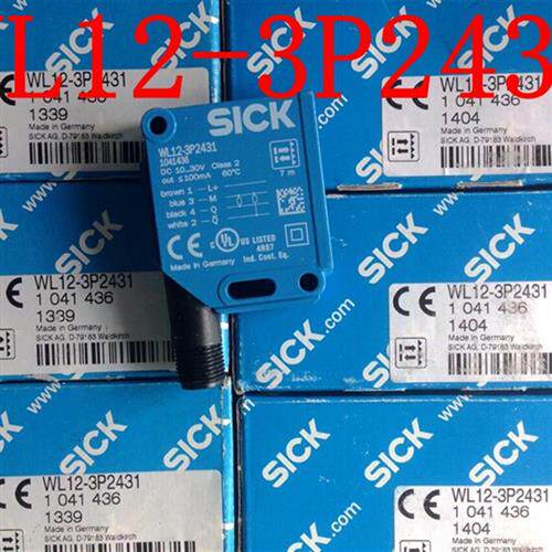 议价现货销售全新原装德国西克SICK光电开关WL12-3P2431 WL12-3N2