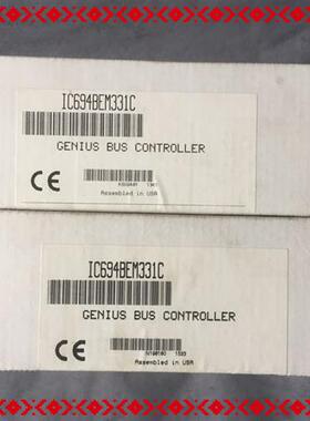 议价IC694BEM331 RX3i系列全新原装未开封 议价