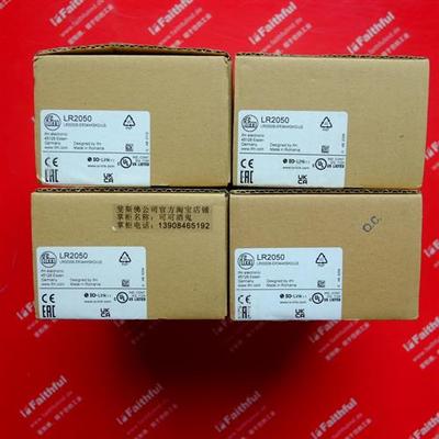 议价 LR2050 易福门全新液位传感器 LR0000B-ER34AKSKG/US