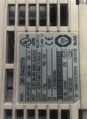议价V1000系列变频器CIMR-VB4A0031FBA 1适用