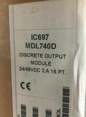 议价IC697MDL740 IC697MDL940   90-70系列输出模块 全新