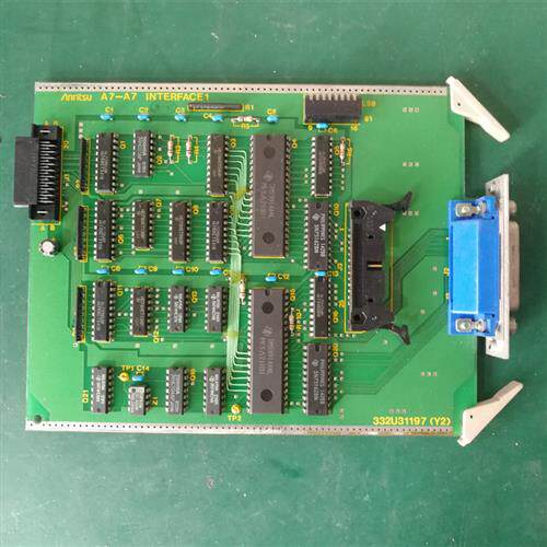 议价anritsu ms2602频谱分析仪 线路板332U33197(Y2) 议价