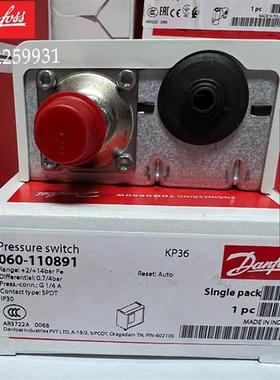 议价供应KP36 060-110891 压力开关 KP136 060-1189 060-12