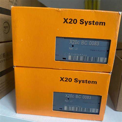 议价模块X20BC0083 X20AI8221 X20SL8100 X20cBC0083 X20TB