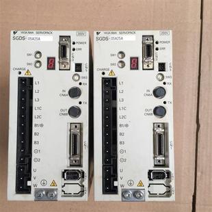 9成新.拍前询 设备拆机.成色8 议价伺服驱动器SGDS 05A25A原装